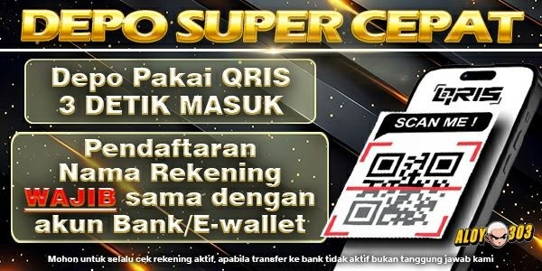 aloy303 qris