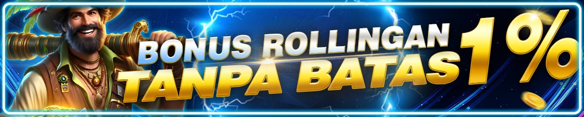 Bonus rollingan slot & casino hingga 1% setiap minggu di ALOY303
